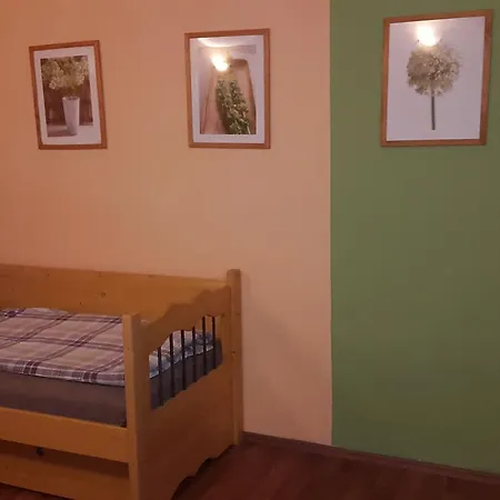 Apartment Liska Mlade Buky
