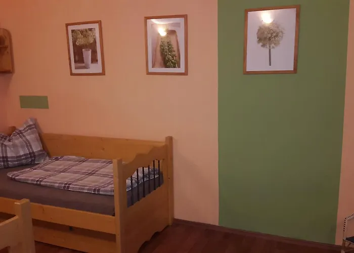Lägenhet Liska Mladé Buky